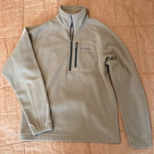 Columbia Quarter Zip Pullover